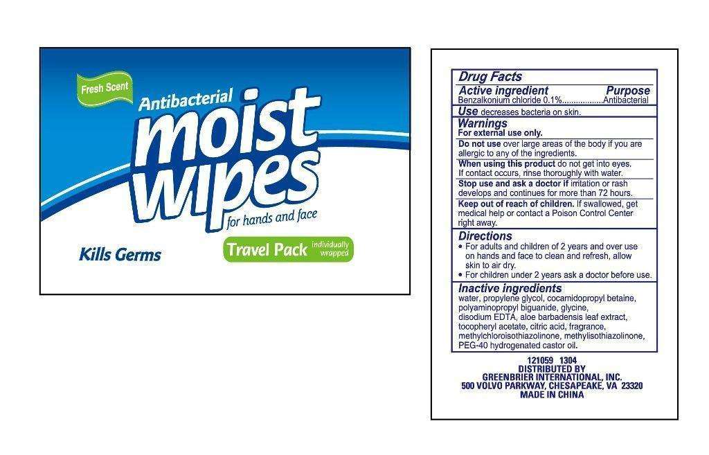 Antibacterial Wet Wipes